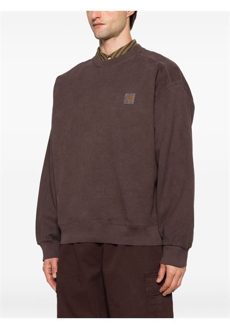 felpa vista uomo palissandro CARHARTT WIP | I02952233H.GD